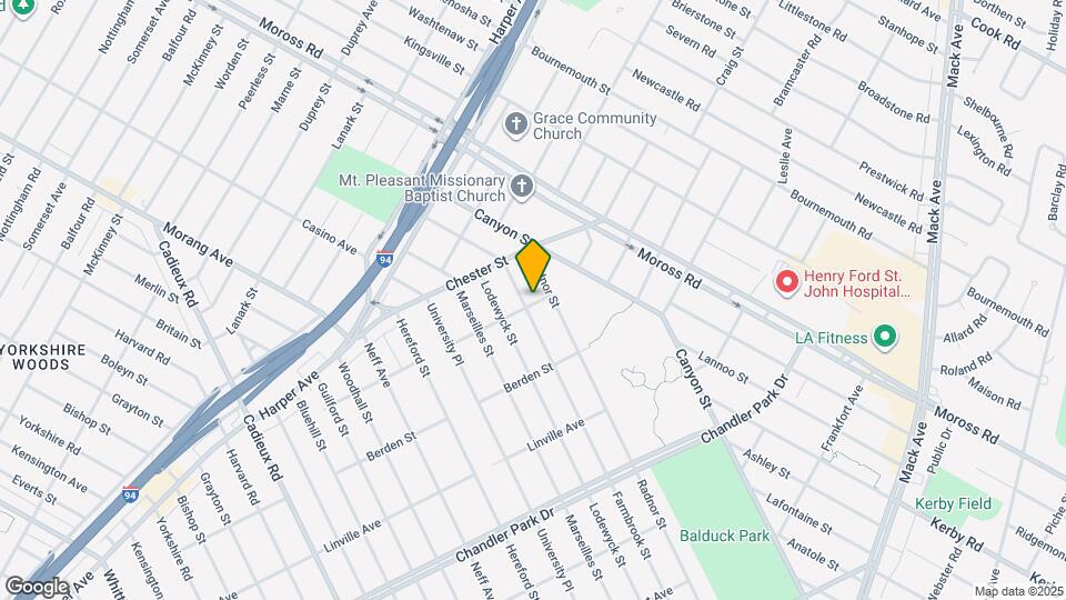 6306 Farmbrook St Map and Location Details