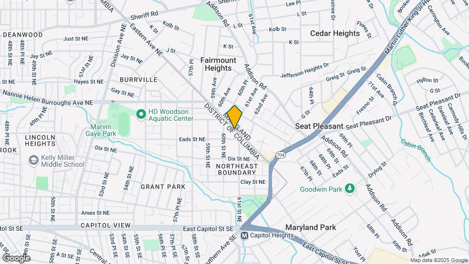 506 Eastern Ave NE-Unit -101 Map and Location Details