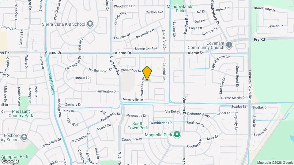 486 Colonial Cir Map and Location Details