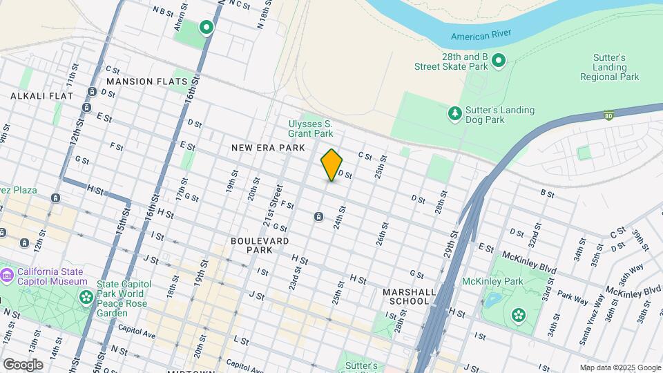 425 23rd St-Unit -425 23rd Street Map and Location Details