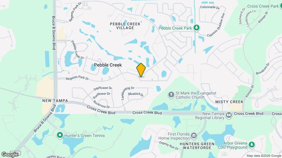 9406 Pebble Glen Ave Map and Location Details