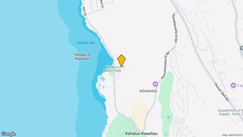 Kahaluu Bay Villas Mapa y Detalles de la Ubicación
