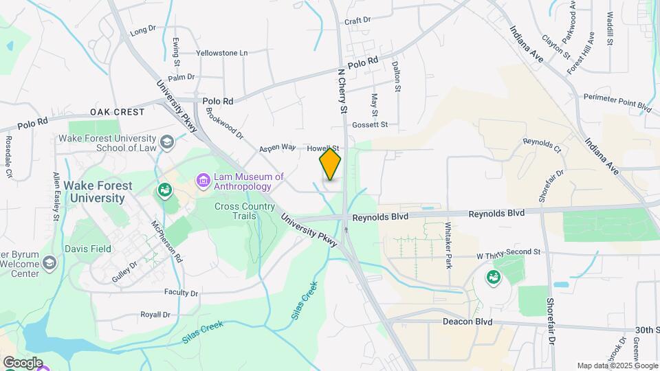 3505 Wakefield Dr Map and Location Details