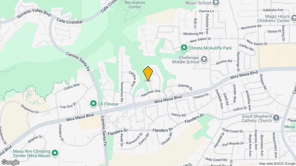 10734 Chinon Cir Mapa y Detalles de la Ubicación