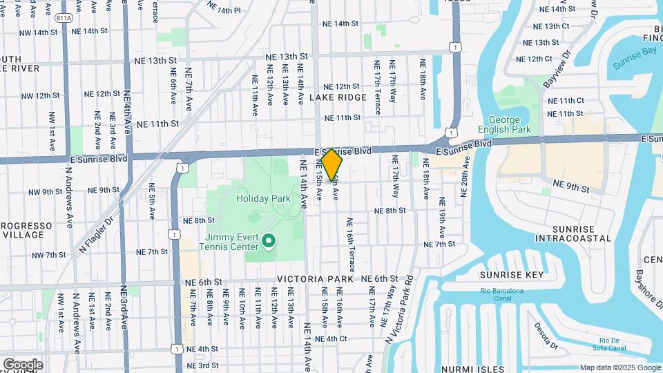 845-847 NE 9th St Map and Location Details