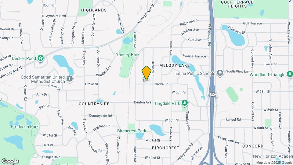 5725 Dale Ave Map and Location Details