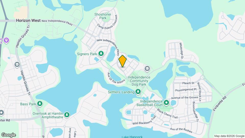 5755 New Independence Pkwy Map and Location Details