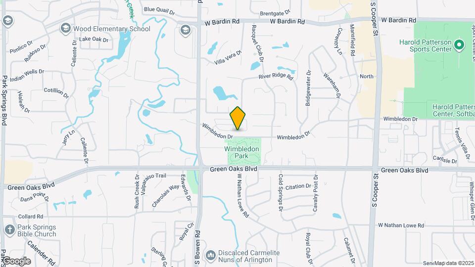 2311 Wimbledon Dr Map and Location Details