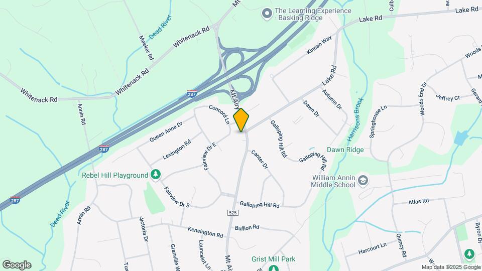 333 Mt Airy Rd Map and Location Details