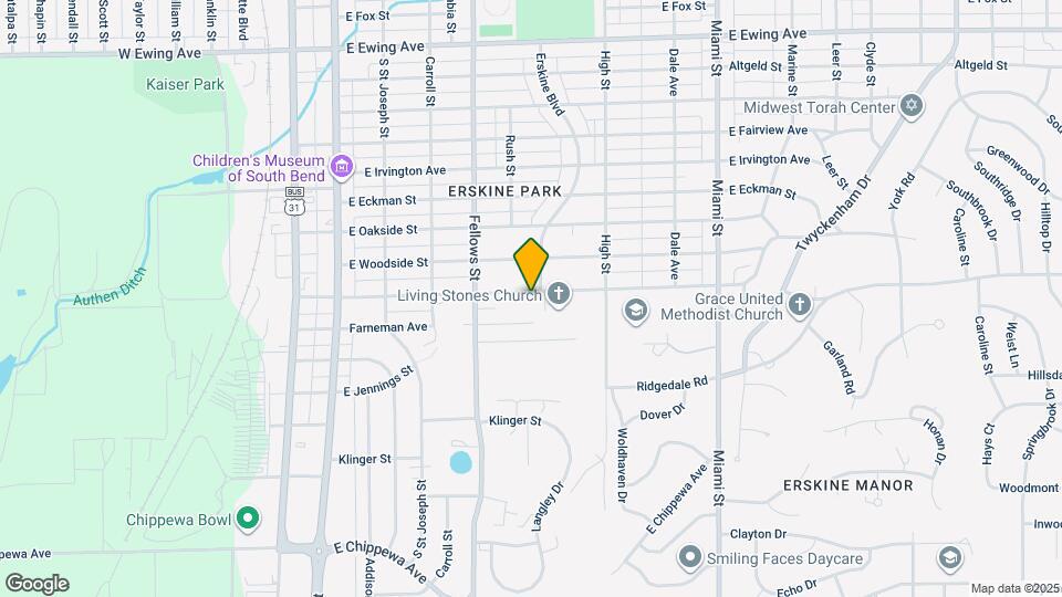 626 Donmoyer Ave Map and Location Details