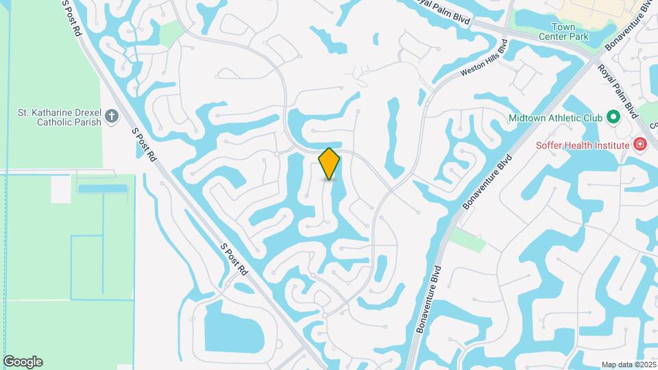 2708 Meadowood Dr Map and Location Details