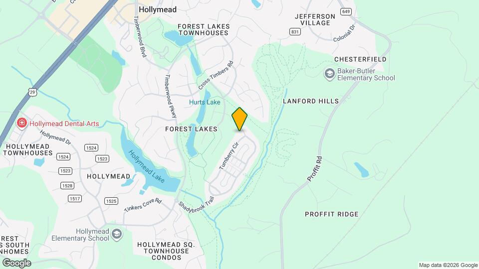 3419 Turnberry Cir Map and Location Details