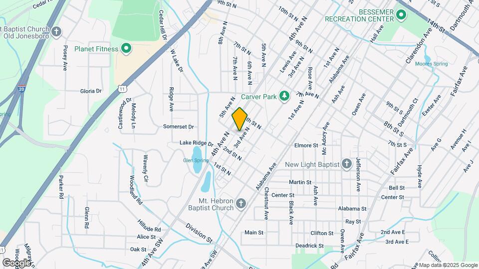 315 3rd St N Map and Location Details