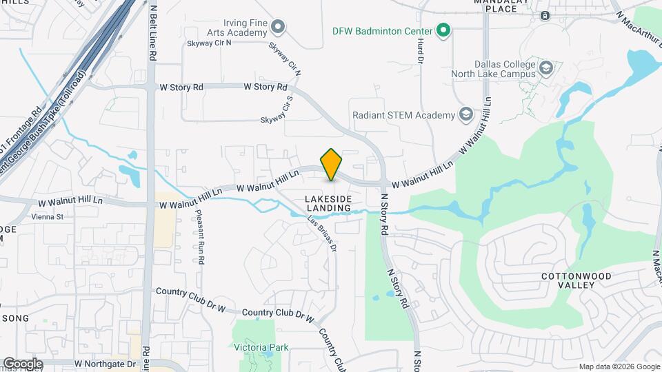 4421 Westminster Dr Map and Location Details