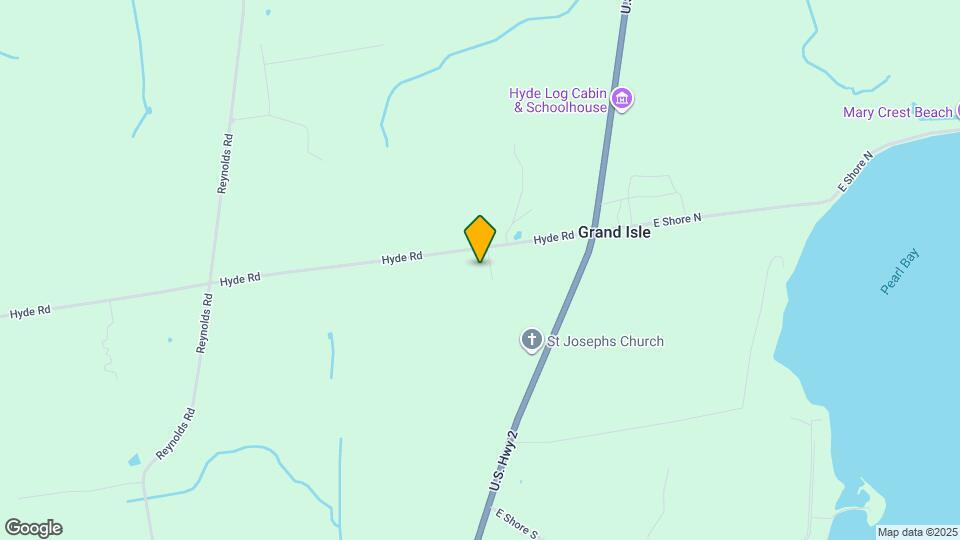 Grand Isle Housing Mapa y Detalles de la Ubicación