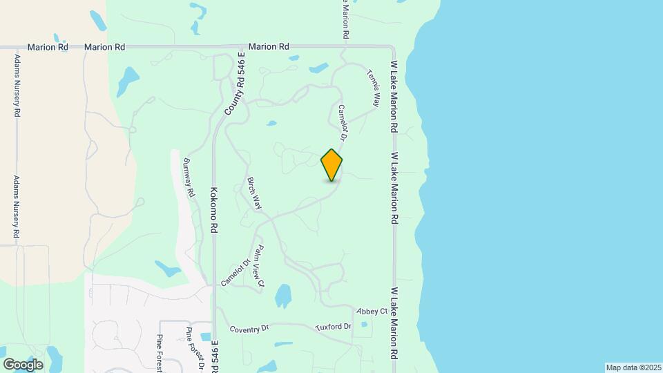 3317 Camelot Dr Map and Location Details