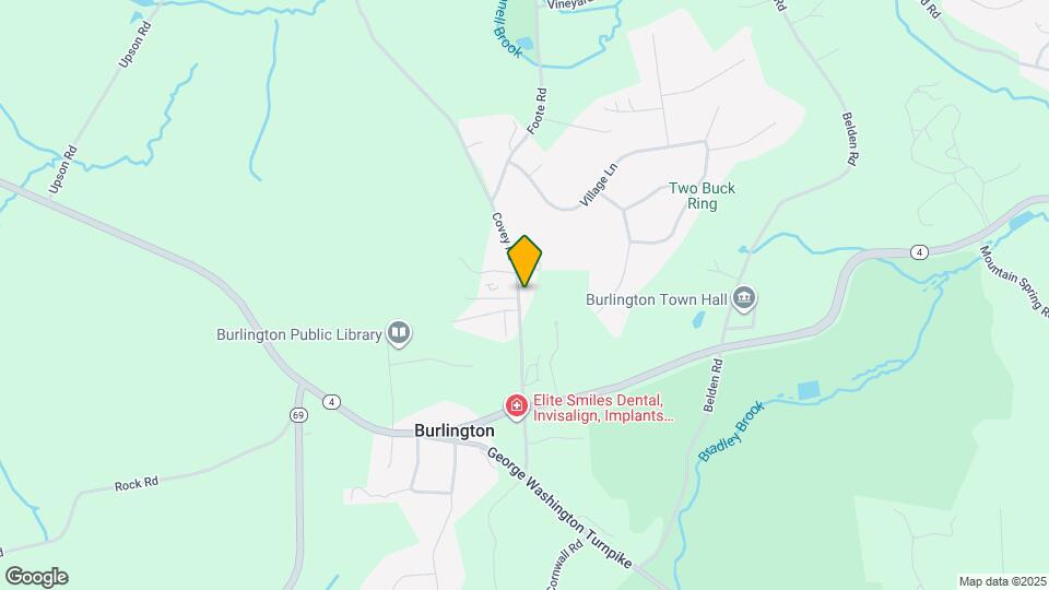 38 Covey Rd Map and Location Details