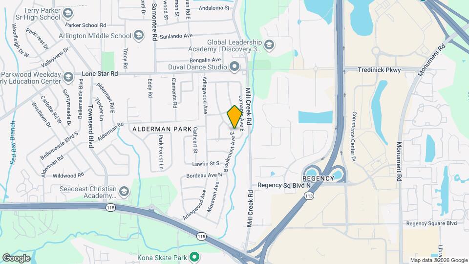 1217 Brookmont Ave E Map and Location Details