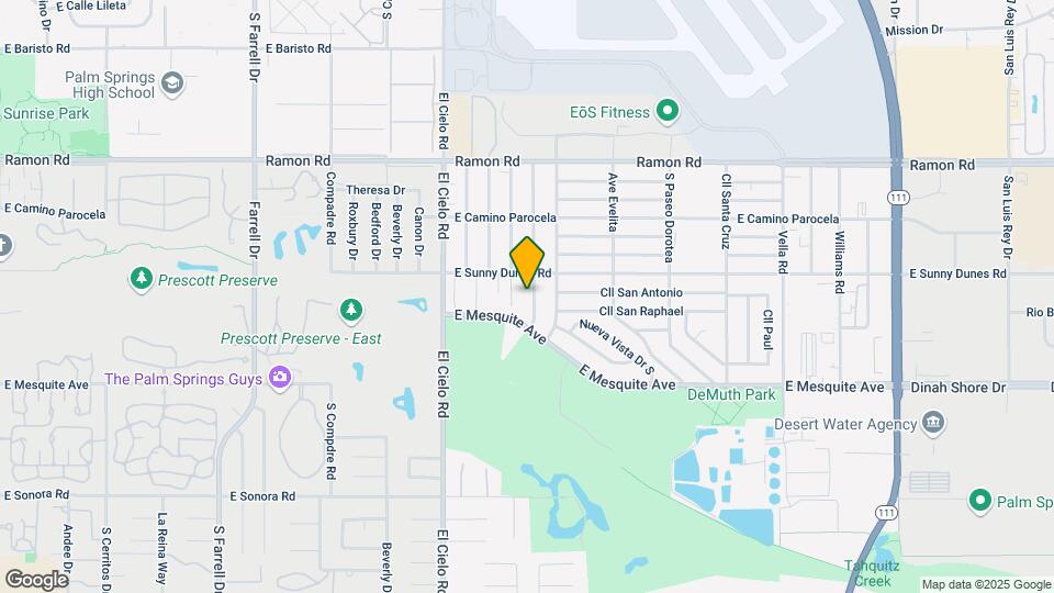 725 S Mountain View Dr Map and Location Details