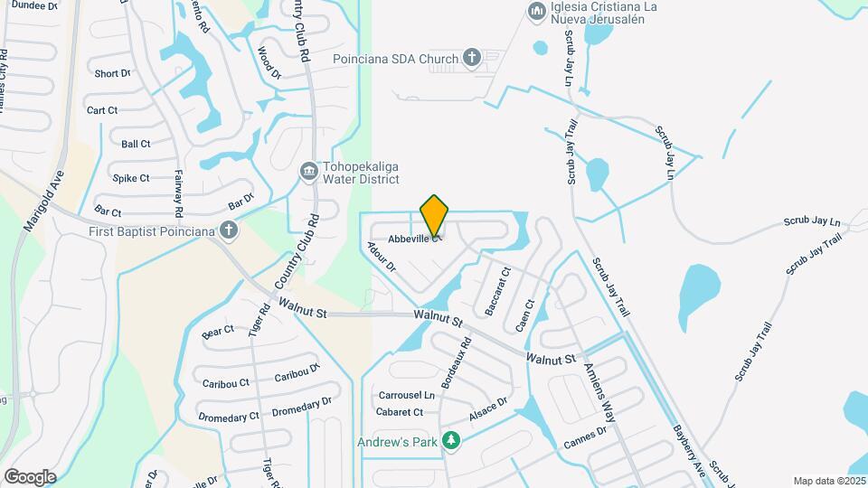 812 Abbeville Ct Map and Location Details