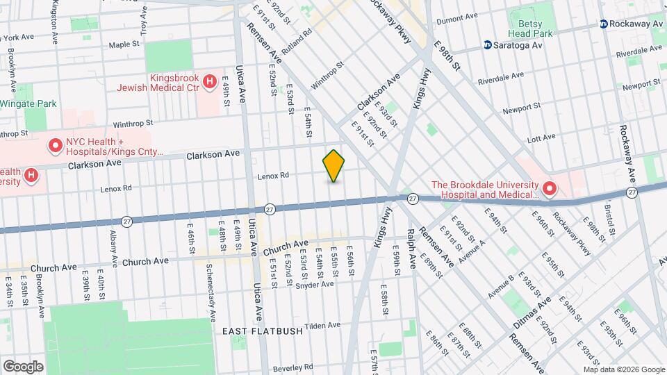 133 E 55th St Map and Location Details