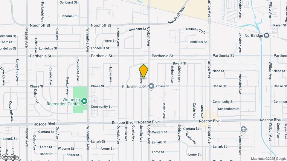 8520 Jumilla Ave Map and Location Details