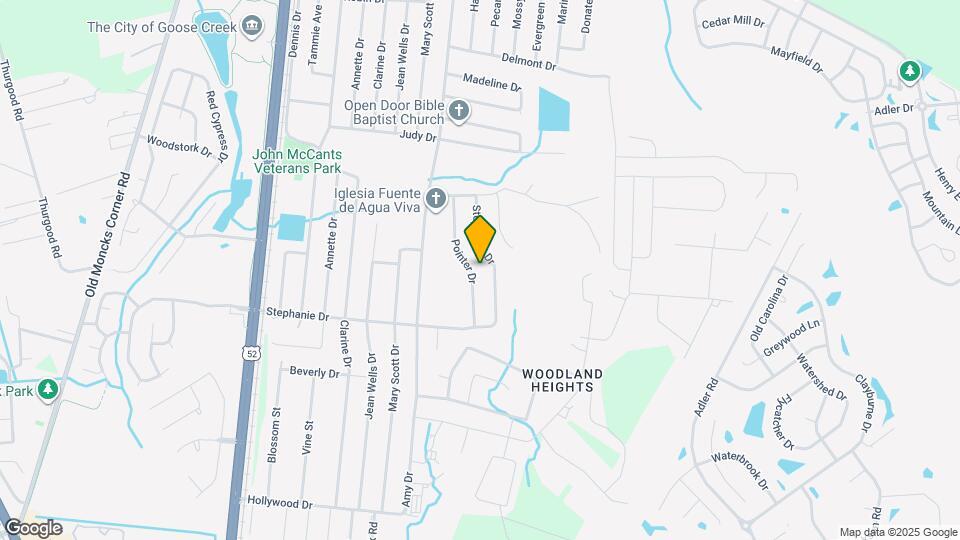 120 Pointer Dr Map and Location Details