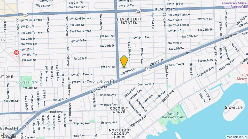 2560 SW 27th Ave Map and Location Details