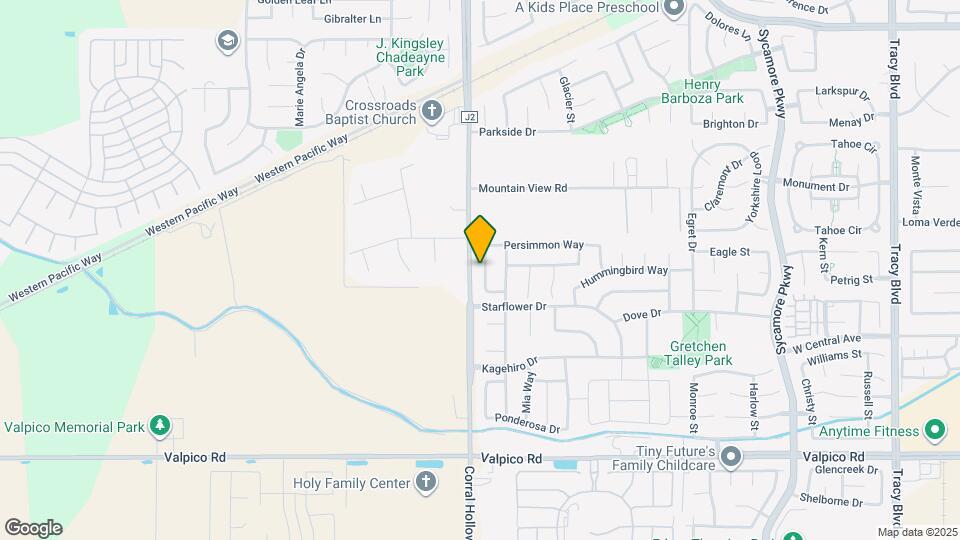 1901 Oregano Way Map and Location Details