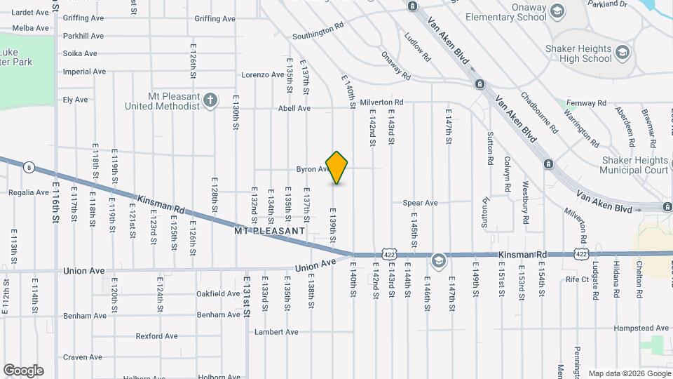 3369 E 139th St Map and Location Details