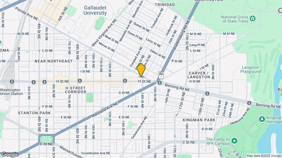 810 14th St NE Mapa y Detalles de la Ubicación