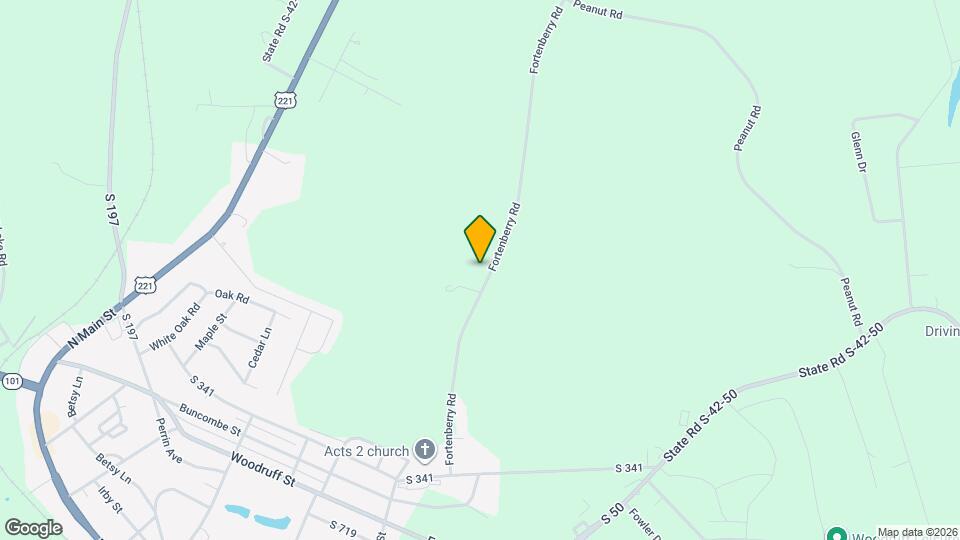 301 Fortenberry Rd Map and Location Details