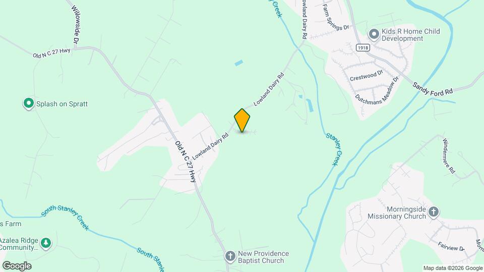 2004 Grandhaven Dr Map and Location Details