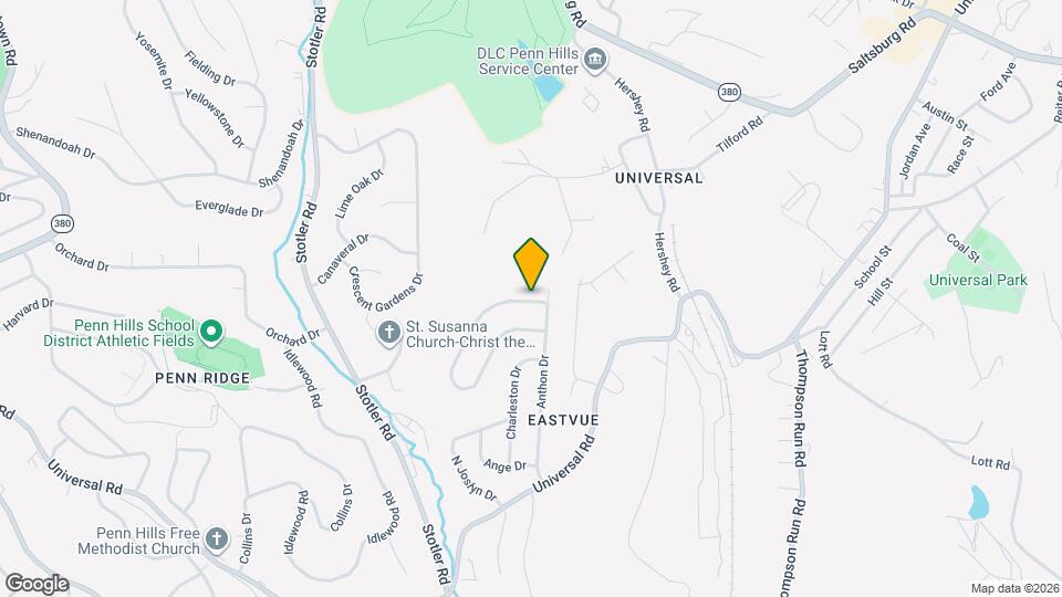 592 Guylyn Dr Map and Location Details