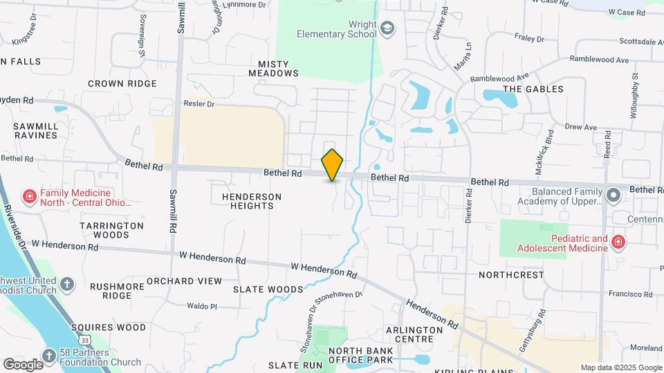 5297 Brandy Oaks Ln Map and Location Details