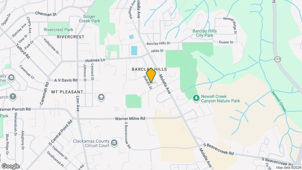 1033a Bullard St, Unit 1033A Map and Location Details