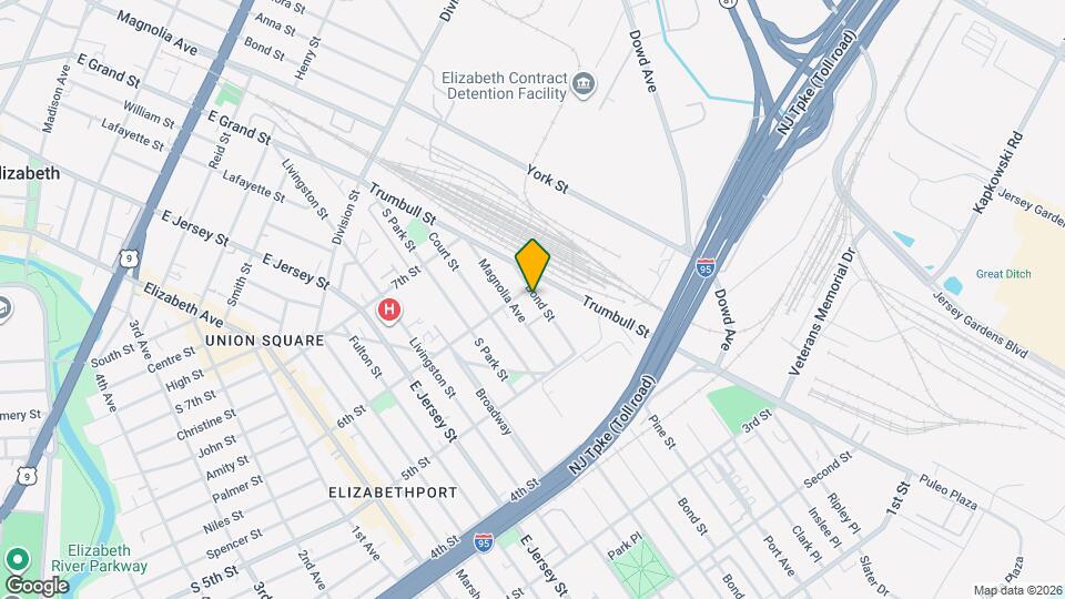 556 Bond St, Unit Bond street Map and Location Details