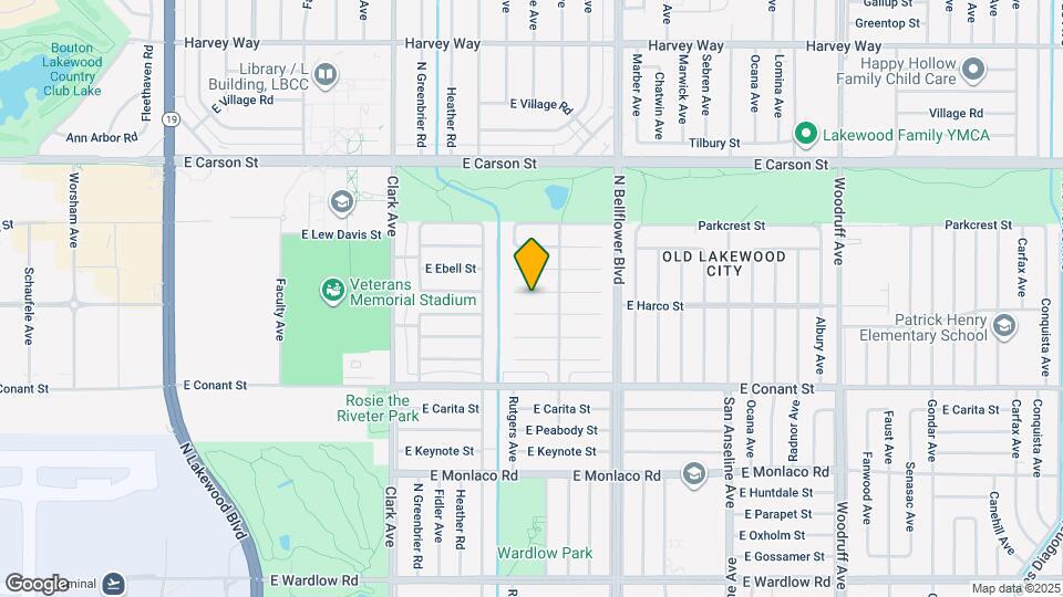 5330 E Brockwood St Map and Location Details