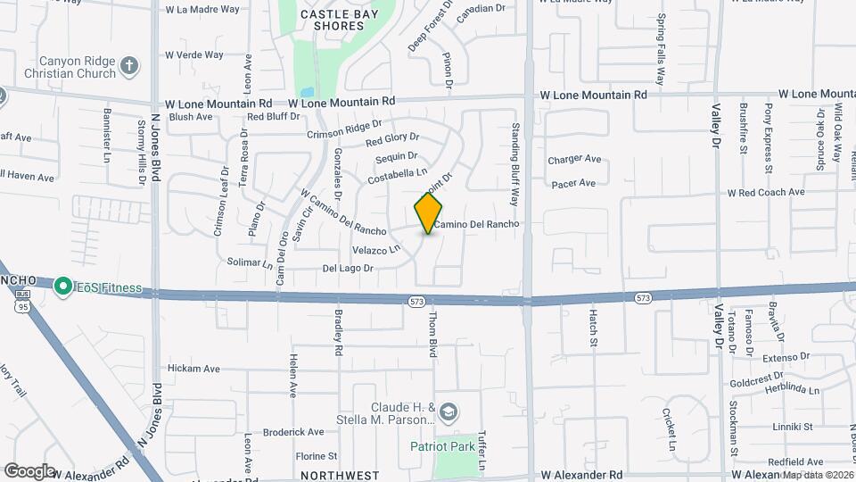 4520 Bradpoint Dr Map and Location Details