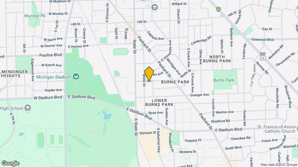 814 Dewey Ave-Unit -814DEWEY Map and Location Details
