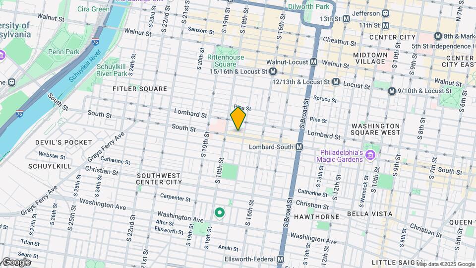 1715 South St-Unit -3 Map and Location Details