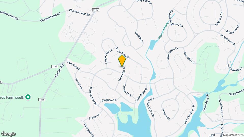 65 Pitch Pine Ln Map and Location Details