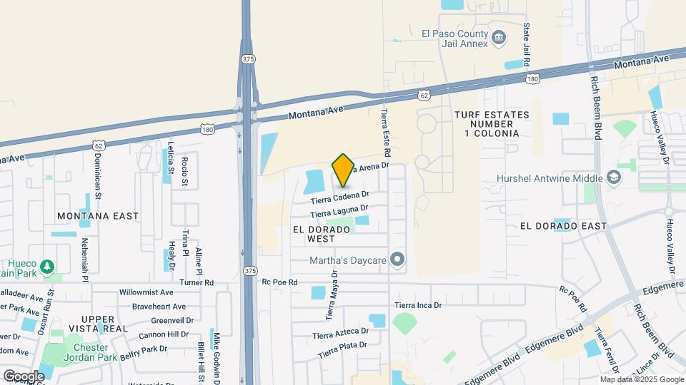 3905 Tierra Isla Way Map and Location Details