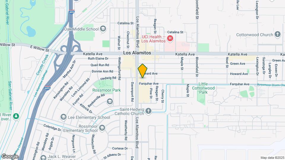 3531 Farquhar Ave Map and Location Details