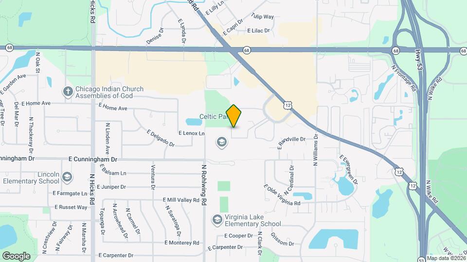 1473 N Winslowe Dr Map and Location Details