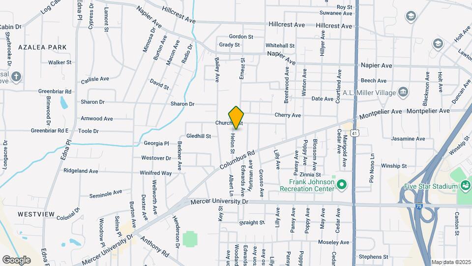 1426 Helon St Map and Location Details