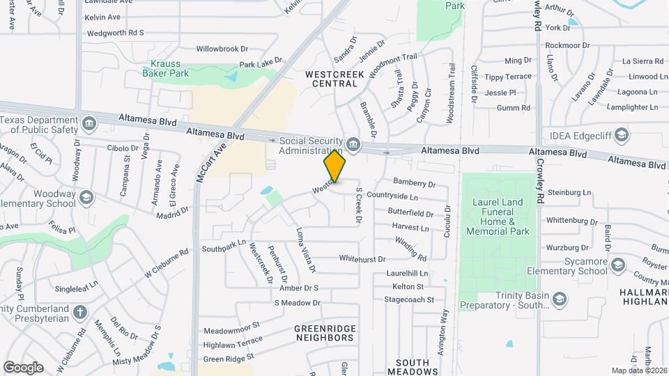 2740 Countryside Ln Map and Location Details