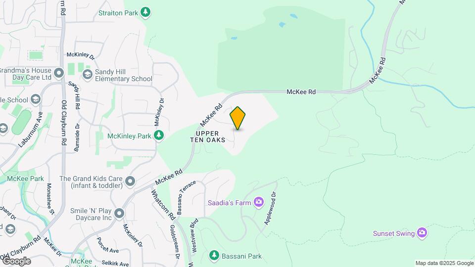 3672 Forest Oaks Ct Map and Location Details