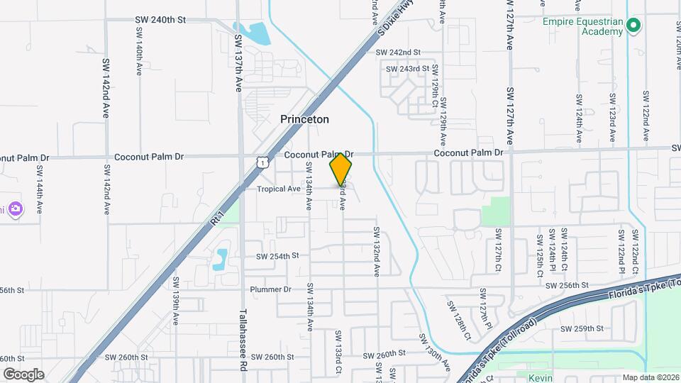 13306 Tropical Ave Map and Location Details