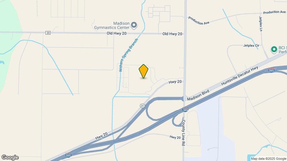 Brio Parc Apartments & Townhomes Map and Location Details